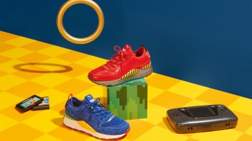 Puma’s Sonic The Hedgehog Sneakers Are Like Dipping Your Feet Into Your Childhood