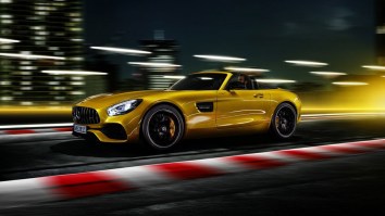The New 2019 Mercedes-AMG GT S Roadster Is The 522 HP, 191 MPH Drop-Top Of Our Dreams
