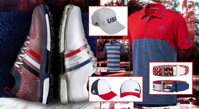 adidas golf usa apparel collection