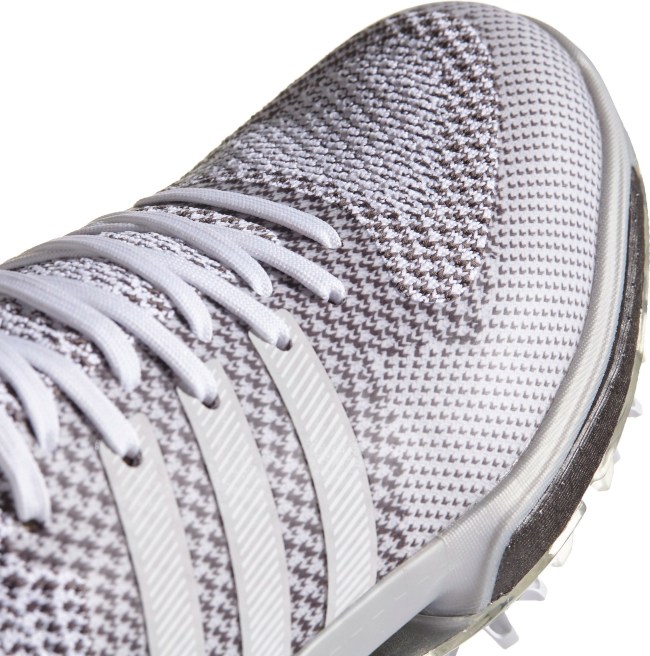 adidas TOUR360 Knit silver BOOST golf shoes