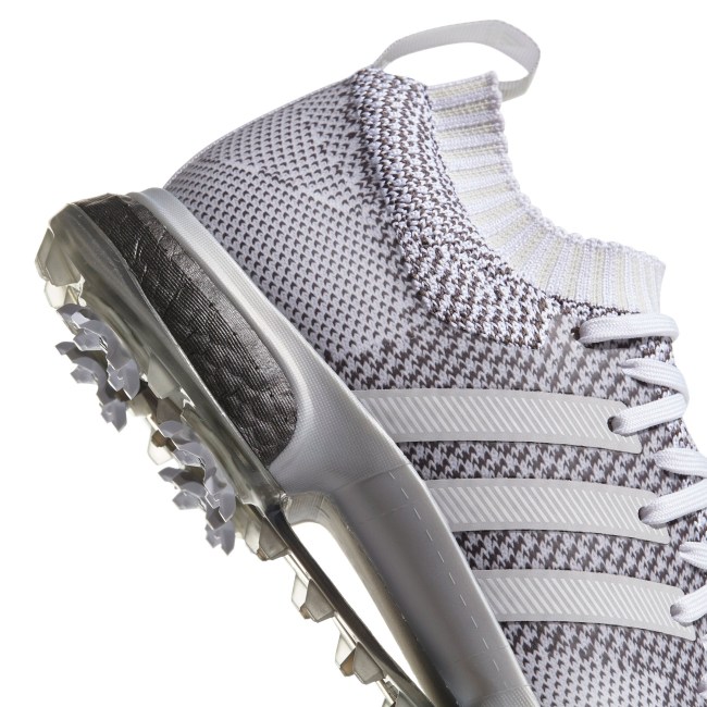 adidas TOUR360 Knit silver BOOST golf shoes