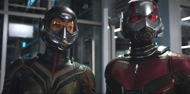 Ant-Man And Wasp Second Trailer