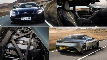 Meet Your New Dream Car, The 630 HP, 208 MPH Aston Martin Limited Edition DB11 AMR