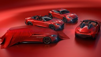 The Aston Martin Vanquish Zagato Family Of Cars Might Just Be The Sexiest Vehicles Ever Created