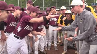 High School Baseball Teams Settle Playoffs With Intense Game Of Rock, Paper, Scissors Following Rain Delay