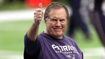 Video Of Bill Belichick Rolling Up To A Chick-fil-A Drive-Thru Goes Pretty Much How You’d Expect