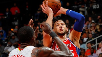 Jalen Rose Thinks Ben Simmons’ Shooting Woes Are Due To Him Shooting With The Wrong Hand