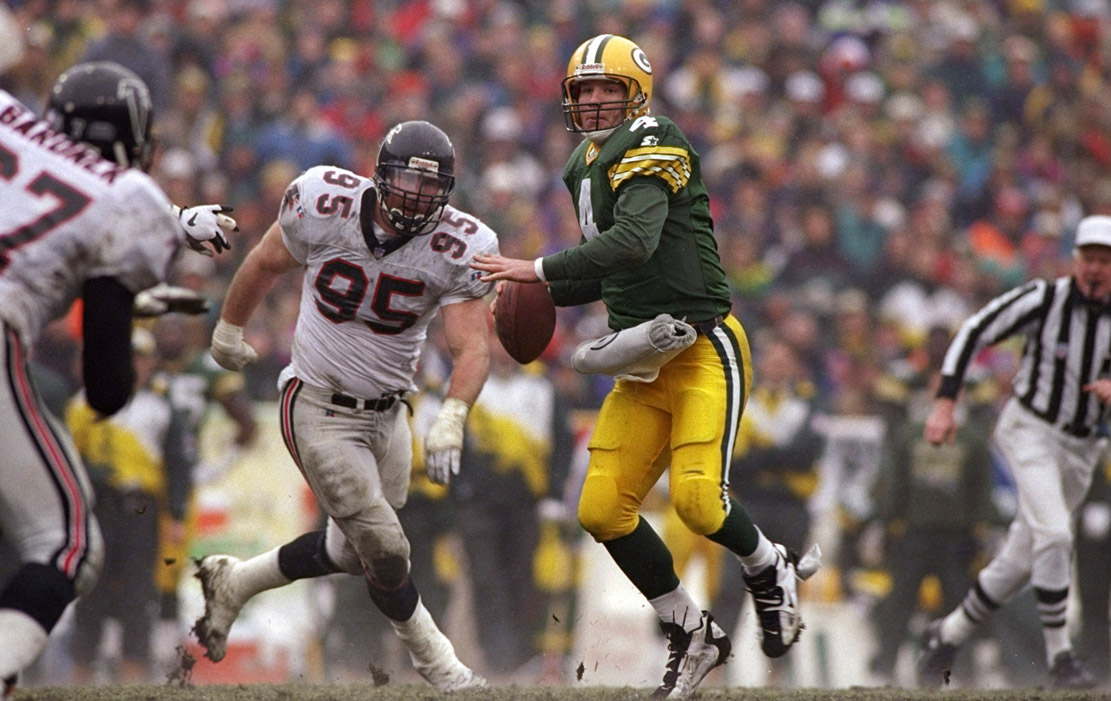 Green Bay great Brett Favre rehab three times