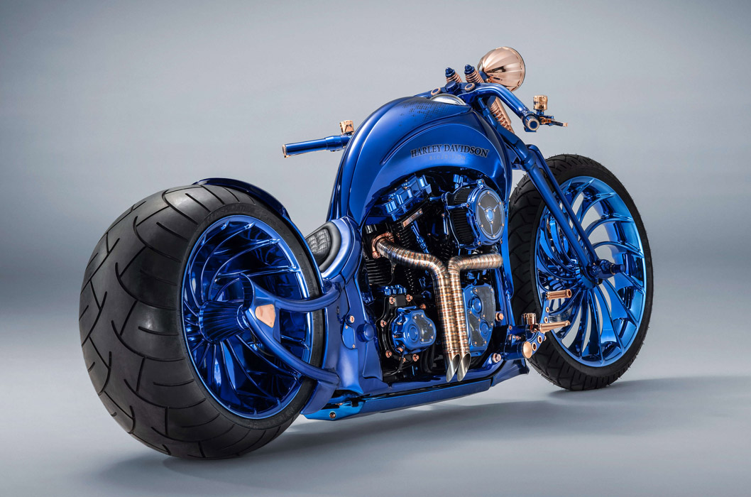 You Have To See This Insane 1.79 Million Harley Davidson The World s Most Expensive Motorcycle BroBible