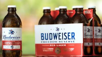 Budweiser Brews Freedom Reserve Red Lager Based On 261-Year-Old Beer Recipe From George Washington