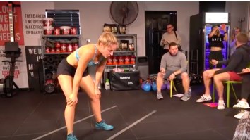 Woman Sets The Record For Most Burpees Done In 60 Minutes, But The Internet Is Calling B.S.