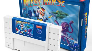 Capcom Is Re-Releasing Classic ‘Mega Man’ Games On NES And SNES Cartridges