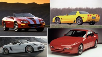 15 Of The Cheapest Cars You Can Buy Right Now That Can Reach Speeds Of Over 150 MPH