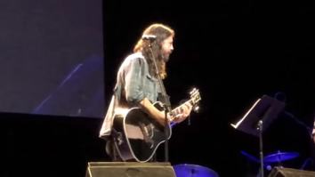 Watch Dave Grohl And Daughters Cover Adele’s ‘When We Were Young’ And Queen’s ‘We Will Rock You’
