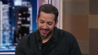 David Blaine Talks About Getting His Big Break And Then Sticks An Ice Pick Through His Hand