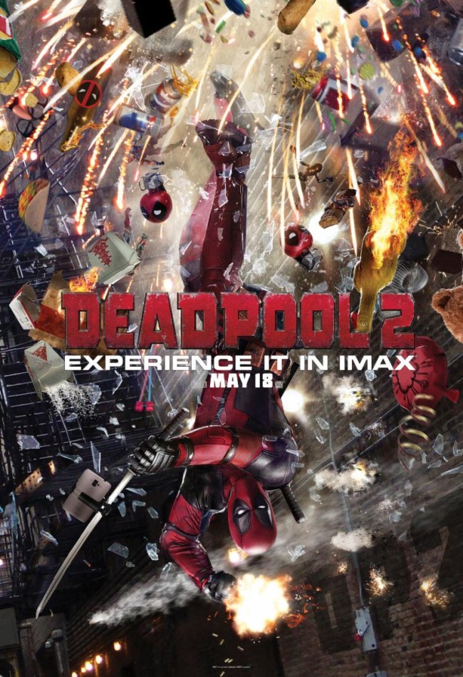 Deadpool 2 DeviantArt IMAX Posters