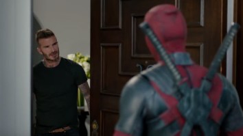 Watch Deadpool Apologize To David Beckham For His Savage Joke About Him In The First Movie