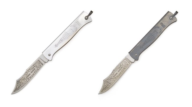 Douk-Douk Stainless Steel Pocket Knives