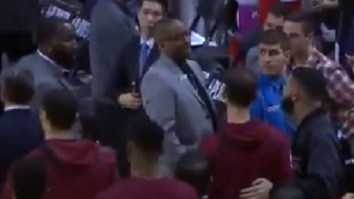 Drake Continues To Troll Kendrick Perkins On Instagram After Heated Exchange At Cavs-Raptors Playoff Game