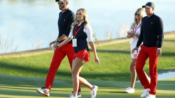Dustin Johnson Says He Gets Yelled At By Paulina Gretzky For Hitting Golf Balls In The House