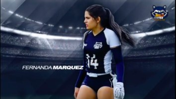 Feast Your Eyes On Fernanda Marquez, The Greatest Flag Football Player In All The Land