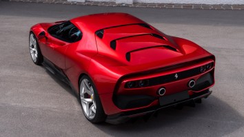 Ferrari Special Projects Unveiled Their Newest Supercar, The Wicked Cool, One-Of-A-Kind SP38
