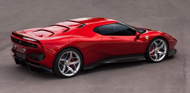 Ferrari Special Projects SP38 Supercar