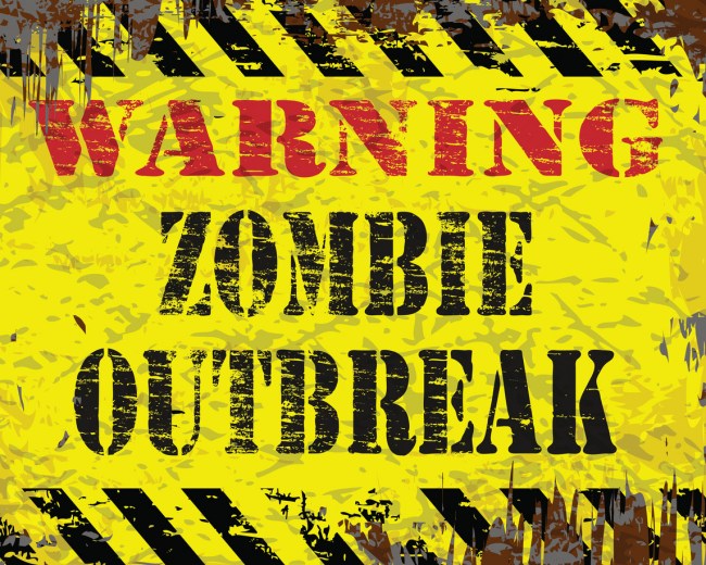 Florida Town Sent Out Zombie Alert
