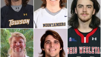 The 2018 College Lacrosse All Flow Team — By Division