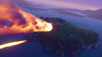Comet Smashes Into ‘Fortnite,’ Season 4 Kicks Off With New Locations And A Lot Less Gravity