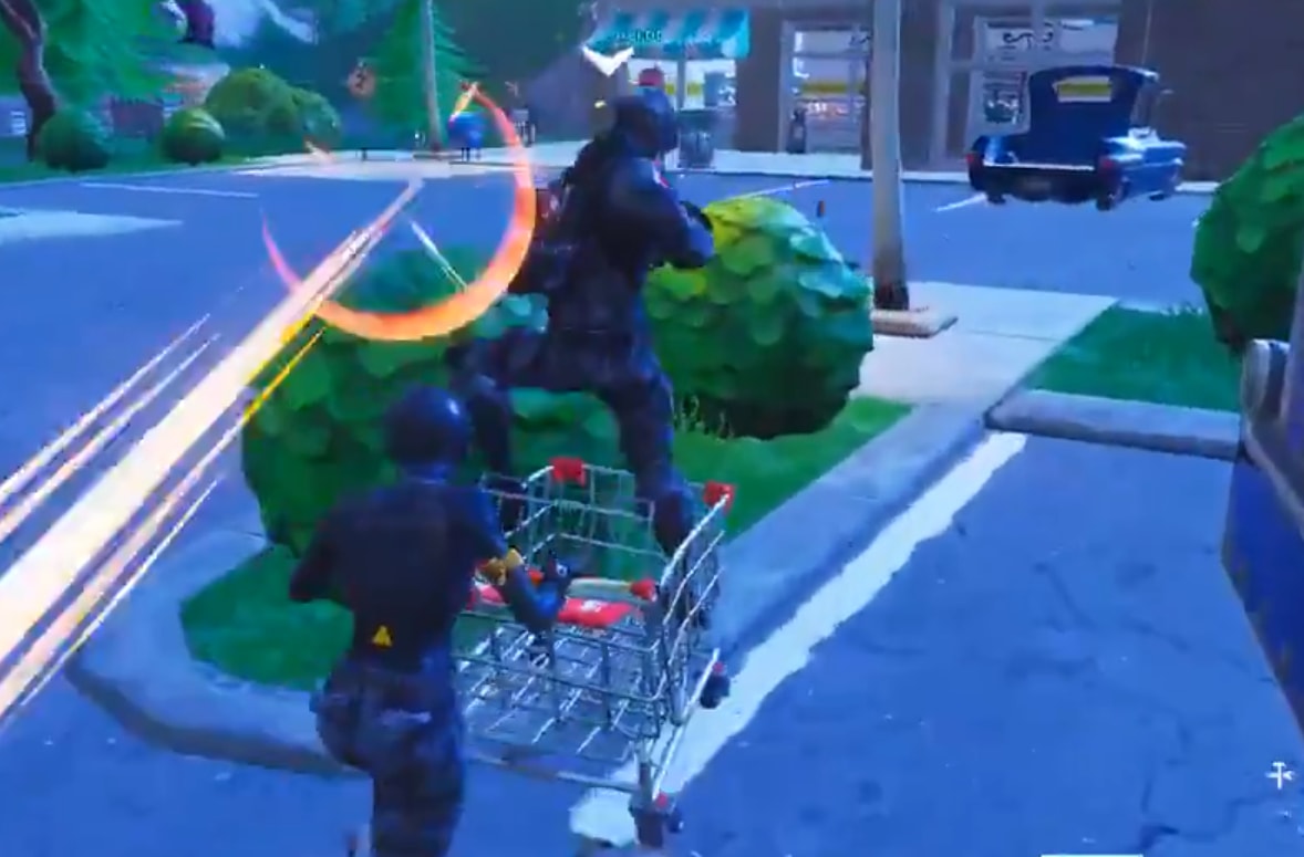 First Vehicle On 'Fortnite' Is A Shopping Cart, Here's How They Work