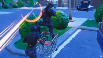 First Vehicle On ‘Fortnite’ Is A Shopping Cart, Here’s How They Work And Where To Get Them