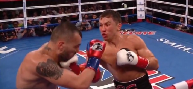 Gennady Golovkin Makes Quick Work Of Vanes Martirosyan With Second ...