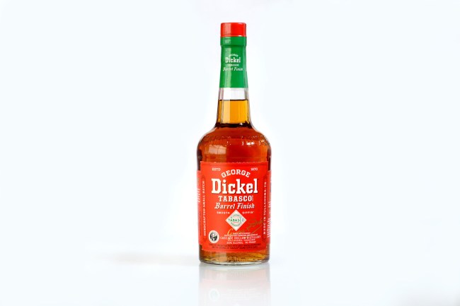 George Dickel TABASCO Brand Barrel Finish whiskey