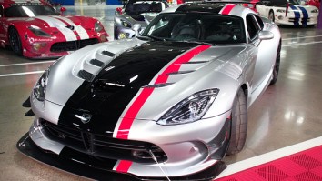 REPORT: Dodge Viper Is Coming Back But Without Its Hulking V-10