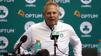 A Salty Cavs Player Reportedly Called Danny Ainge ‘A F***ing Thief’ For Kyrie Irving Trade