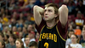 Vegas Is Giving The Cavaliers Next To No Shot To Beat The Warriors, Game 1 Spread The Largest In 25 Years