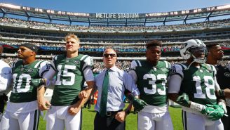 New York Jets Owner Christopher Johnson Says He Will Pay His Players’ Anthem-Related Fines