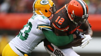 Browns’ Damarious Randall Promises To Buy Jerseys For Fans If Cavs Win The Finals, Could End Up Costing Him Over $15 Million