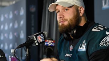 Eagles’ Lane Johnson Blasts Bill Belichick And The Patriots For Being Arrogant In NSFW Rant