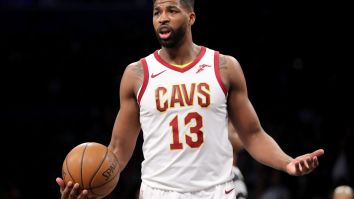 Tristan Thompson Says He’s ‘Over The Referee Sh**’, Curses At Media When Asked About Inability To Guard Klay Thompson