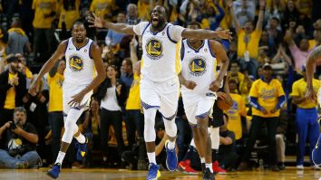 Draymond Green Has NSFW Response Towards LeBron James After Foul Call During Game 1 Of NBA Finals