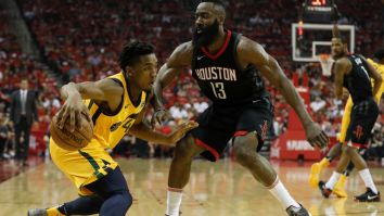 Donovan Mitchell Takes Shot At ‘MVP’ James Harden After Game 4 Loss