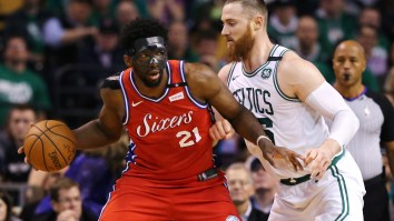 Joel Embiid Rips Celtics Nemesis Aron Baynes And His ‘Man Bun’ After C’s Lose Game 4