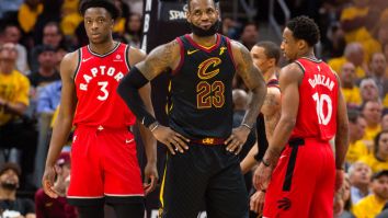 LeBron James Helped Clueless Raptors Players On How To Run Their Plays During Cavs-Raptors Playoff Series In 2017