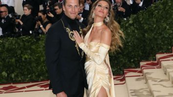 Everyone Thought Tom Brady Looked Like A ‘James Bond’ Villain At The Met Gala