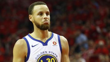 Photos Of Steph Curry’s Hideous New Under Armour Sneakers Surface On The Internet And Get Instantly Mocked