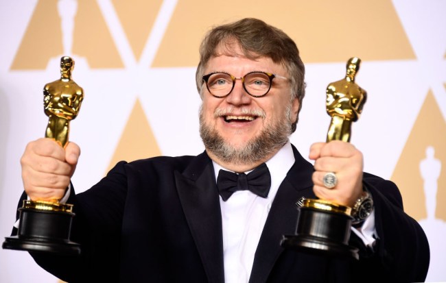 Guillermo del Toro oscars