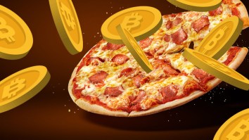 Sucks To Be This Guy Who, 8 Years Ago, Spent $30 In Bitcoins On Pizza (Now Worth $82 Million)