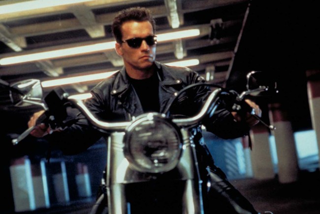 harley in terminator 2